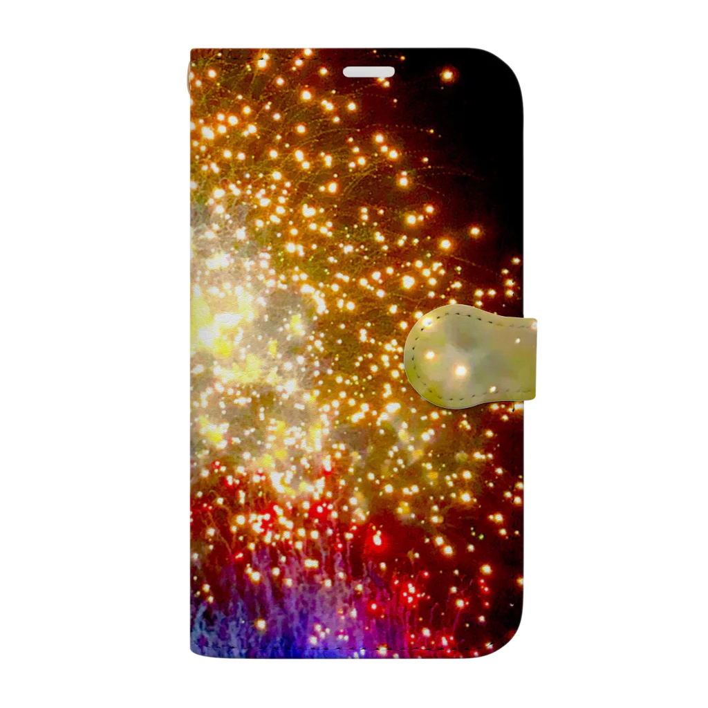 necocoのHANABI-Ⅷ Book-Style Smartphone Case