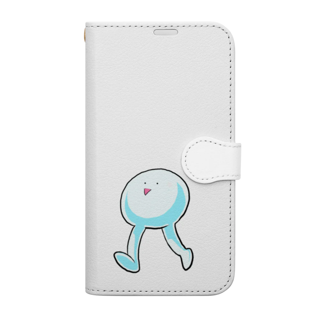 もふもふ堂のナイトクローラー Book-Style Smartphone Case