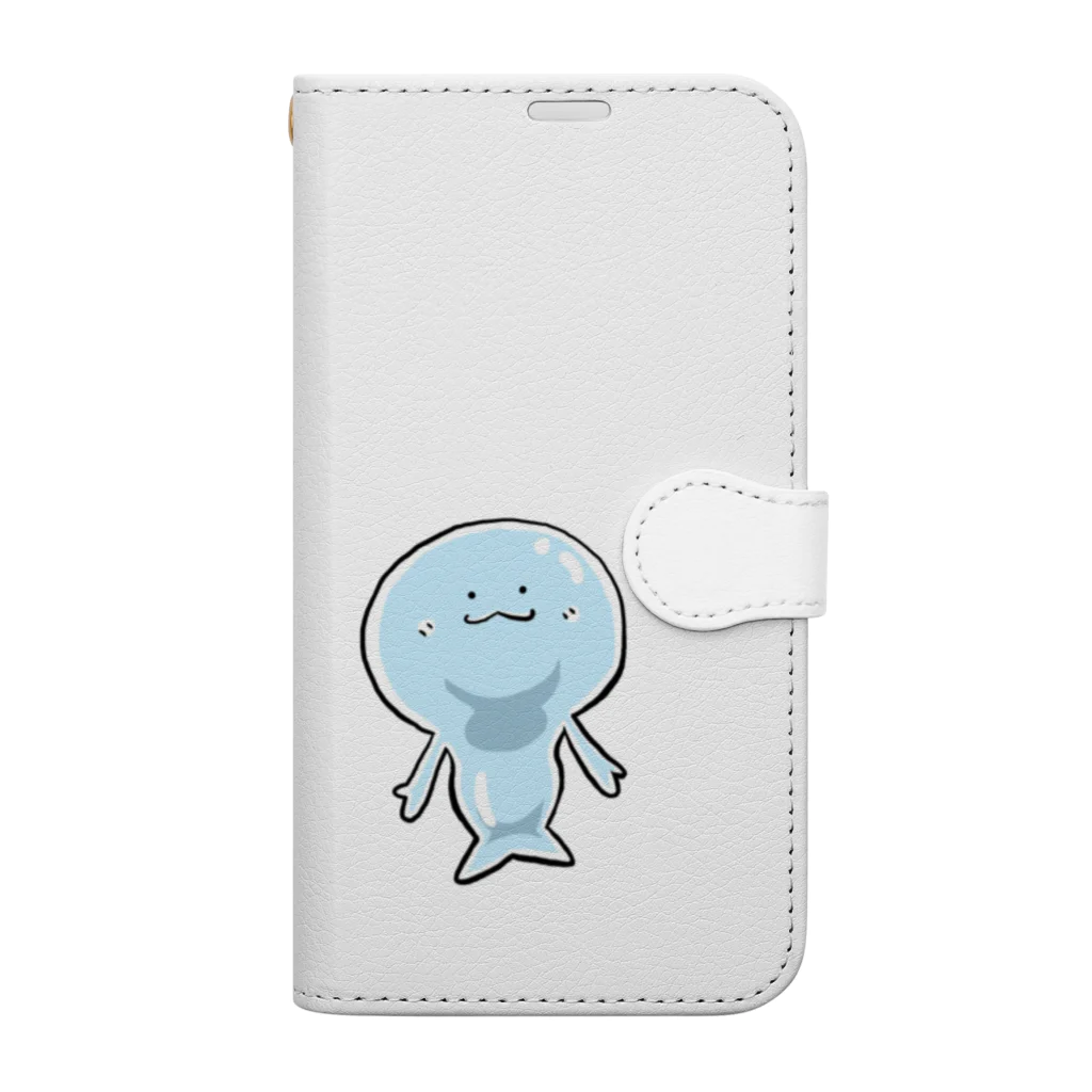 もふもふ堂のニンゲン Book-Style Smartphone Case