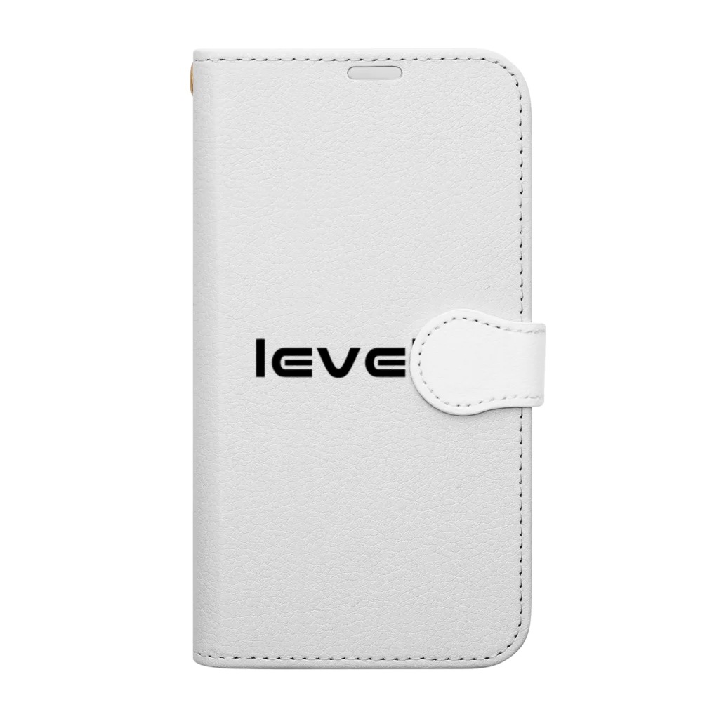 levelsのlevels Item 手帳型スマホケース