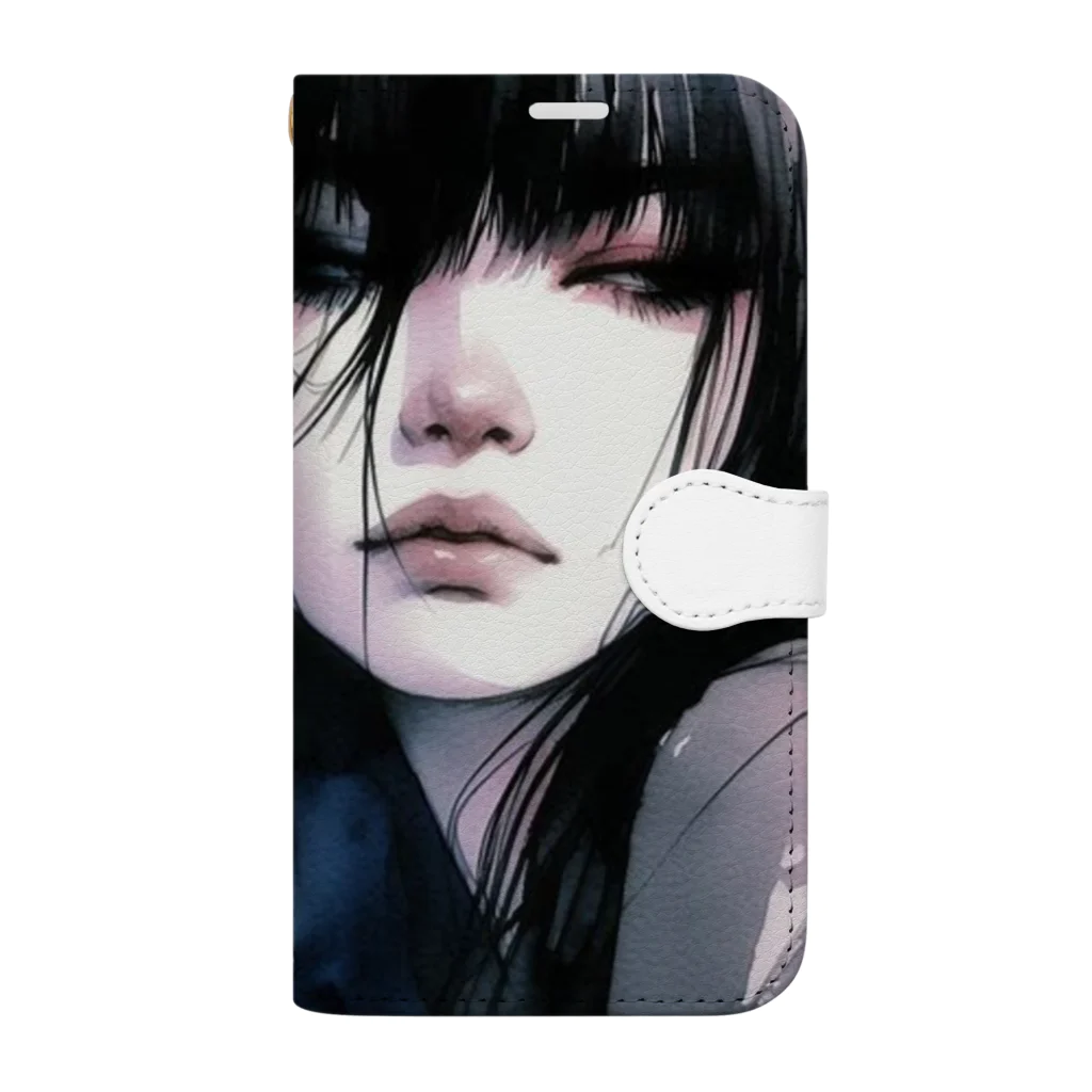 lblのennui-lady【1st】 Book-Style Smartphone Case