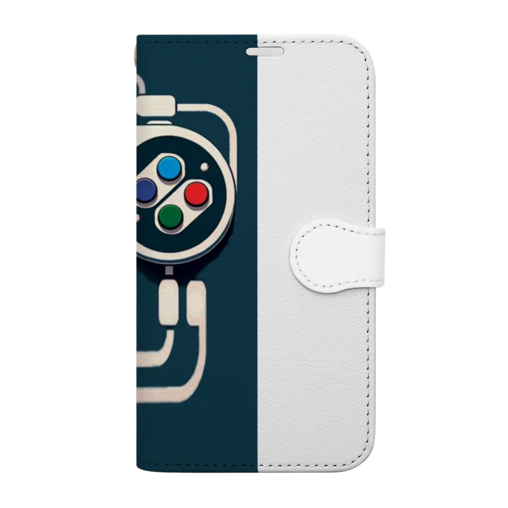 Namataのgame pad Book-Style Smartphone Case