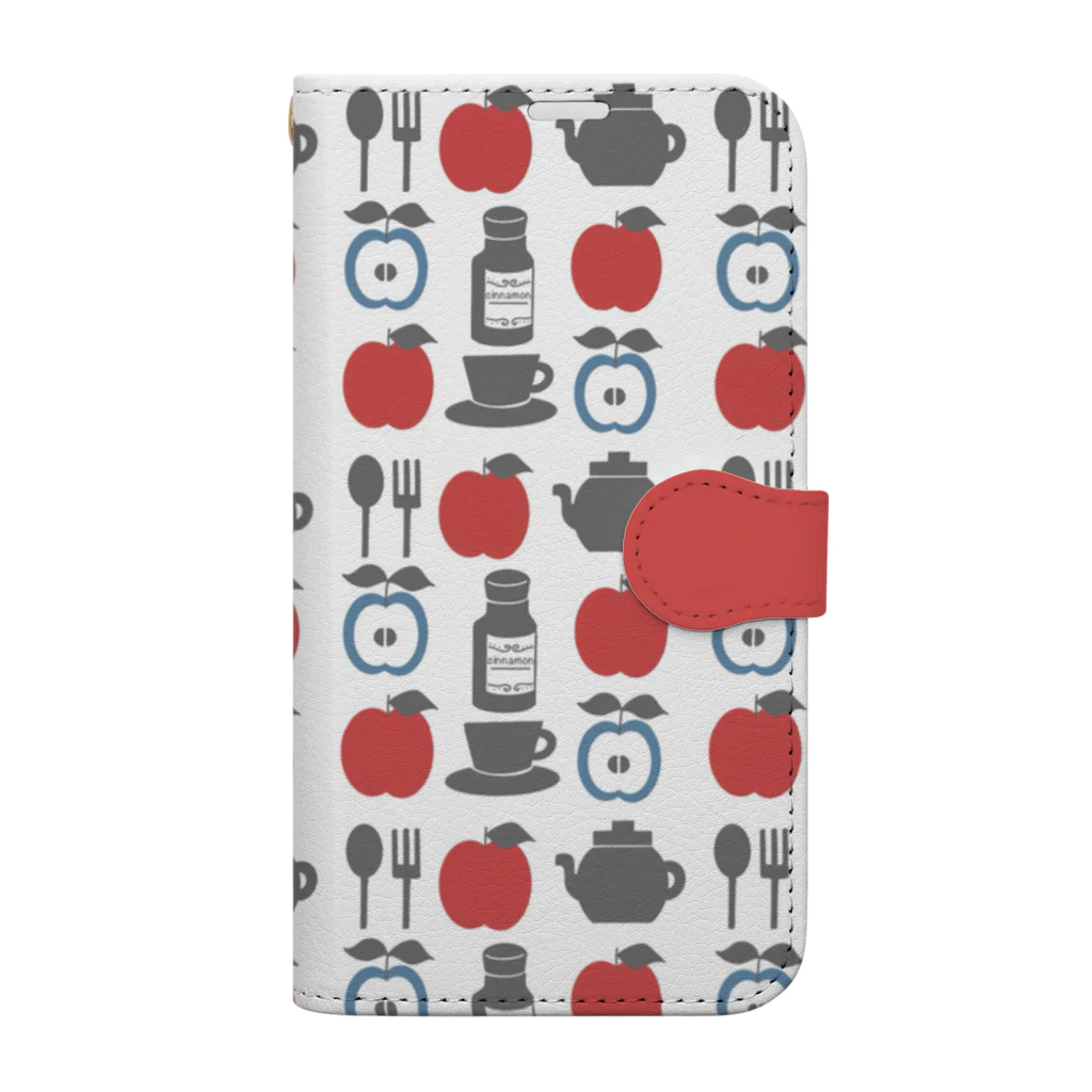 Ally DesignのFun Kitchen (white) Book-Style Smartphone Case