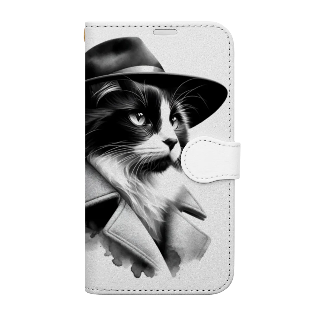 Cat FreakのBOSS kitty Book-Style Smartphone Case