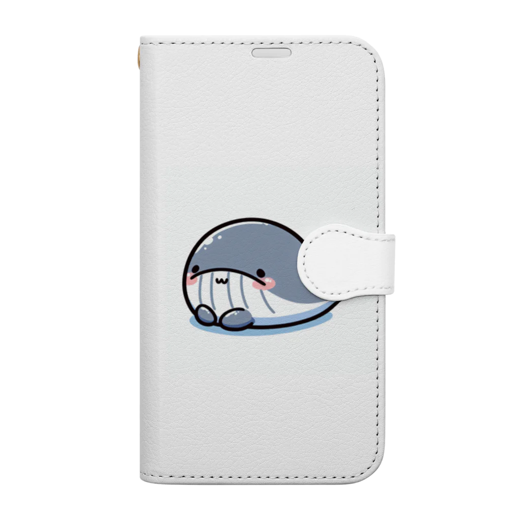 きゅんくじ🐳のキュンくじ🐋 Book-Style Smartphone Case