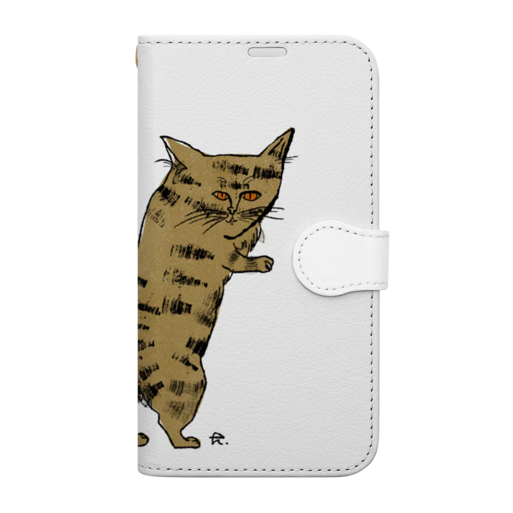 8626（HAL27）のILOVECAT Book-Style Smartphone Case