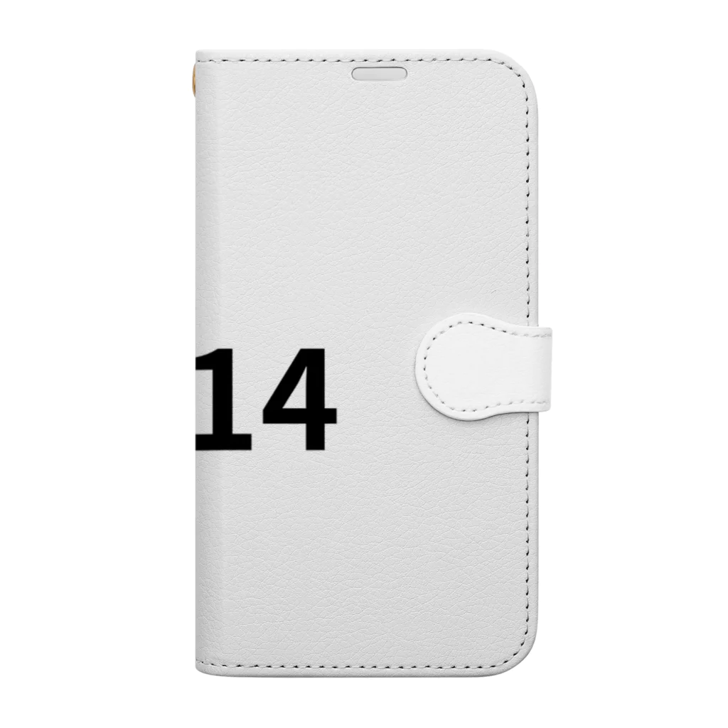 AY-28の日付グッズ　11/14バージョン Book-Style Smartphone Case