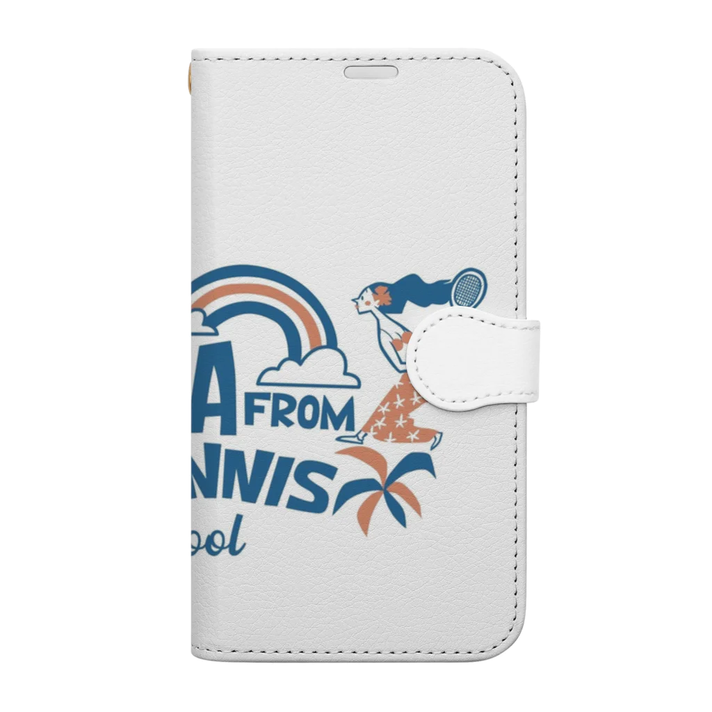 Y's TennisのALOHA from Y's Tennis Book-Style Smartphone Case