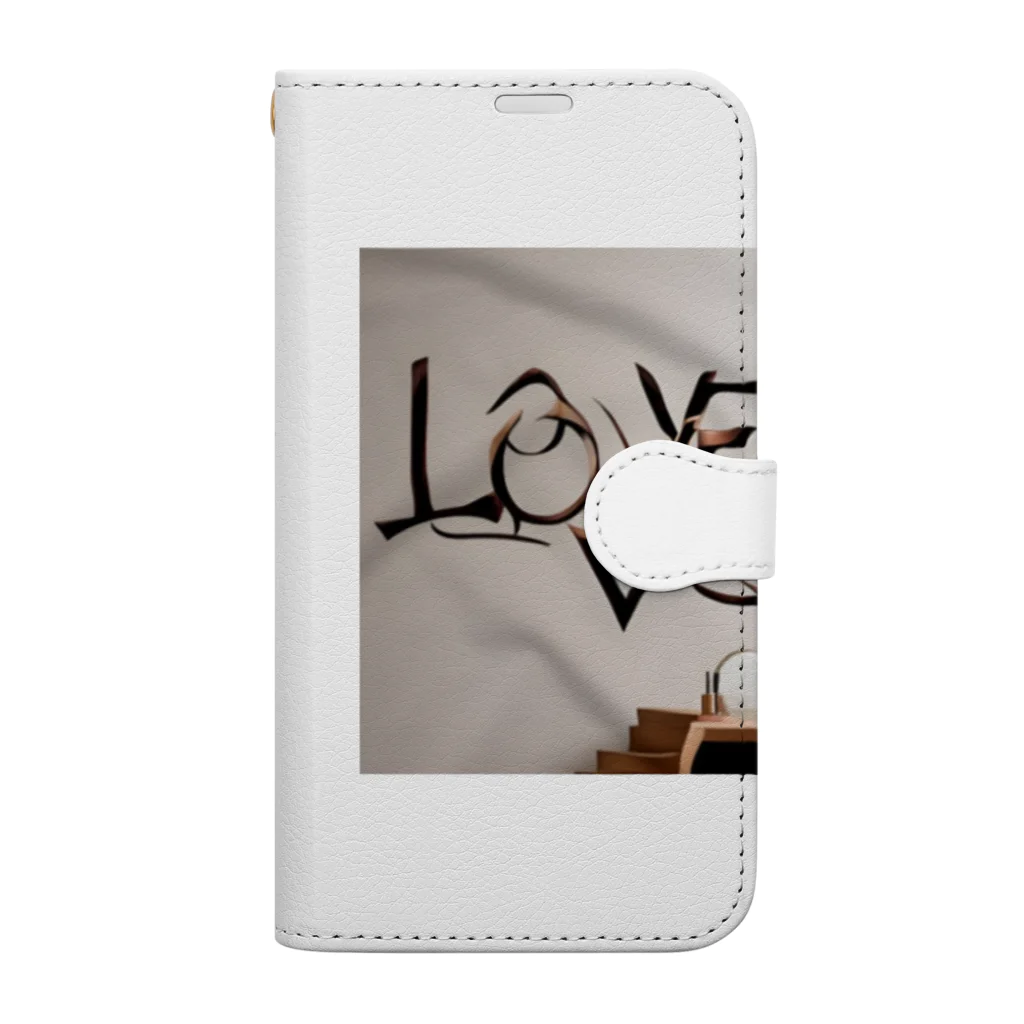 LOEVVEのLOEVVE Book-Style Smartphone Case