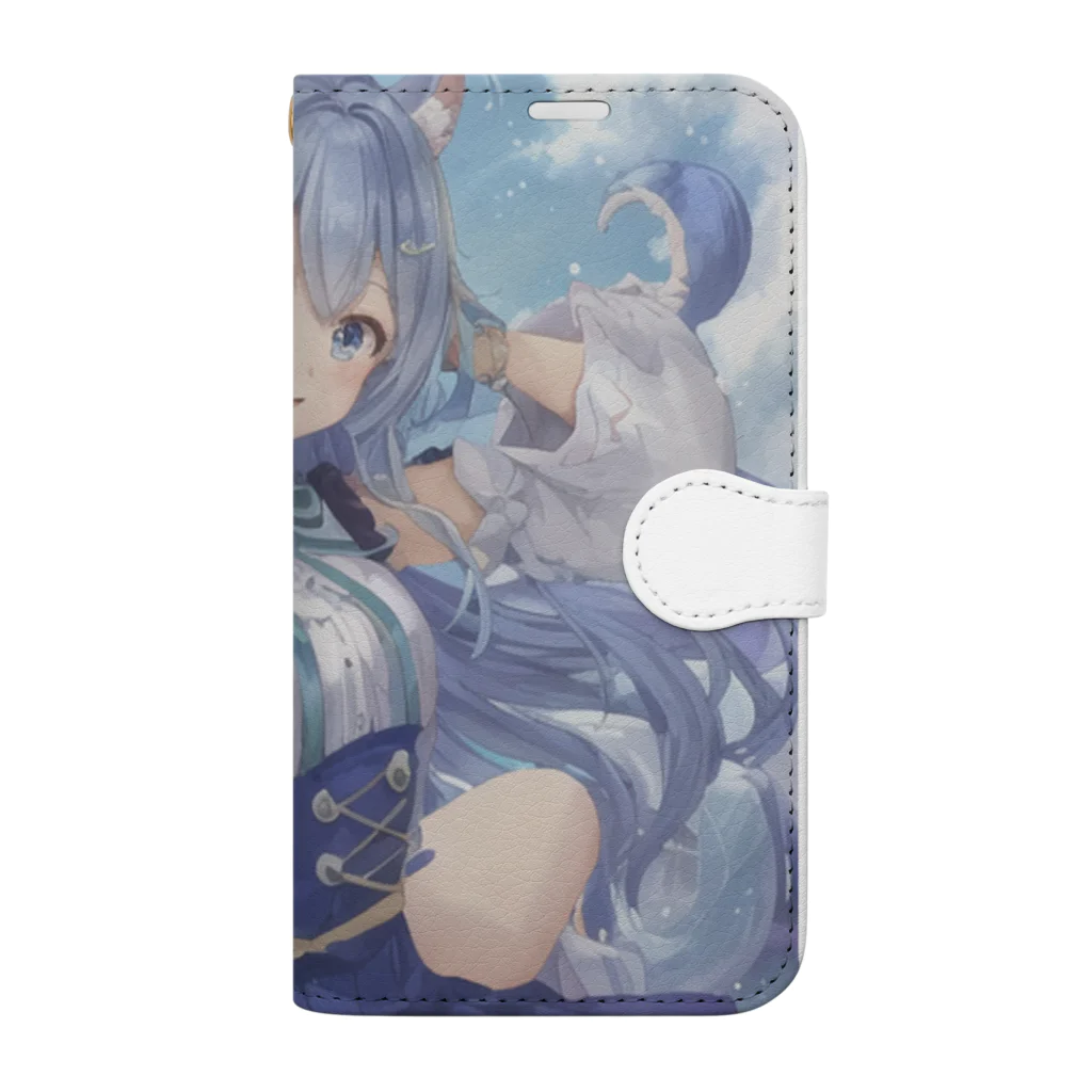 kurokuma39の美少女2 Book-Style Smartphone Case