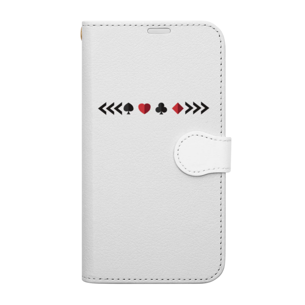 magical promptのneo gamblerz Book-Style Smartphone Case