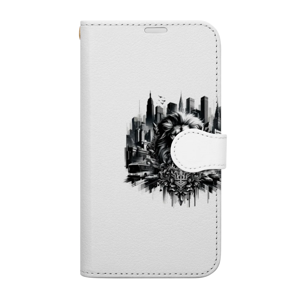 Overdrive Oasis-オーバードライブオアシス-のUrban Jungle Majesty Book-Style Smartphone Case