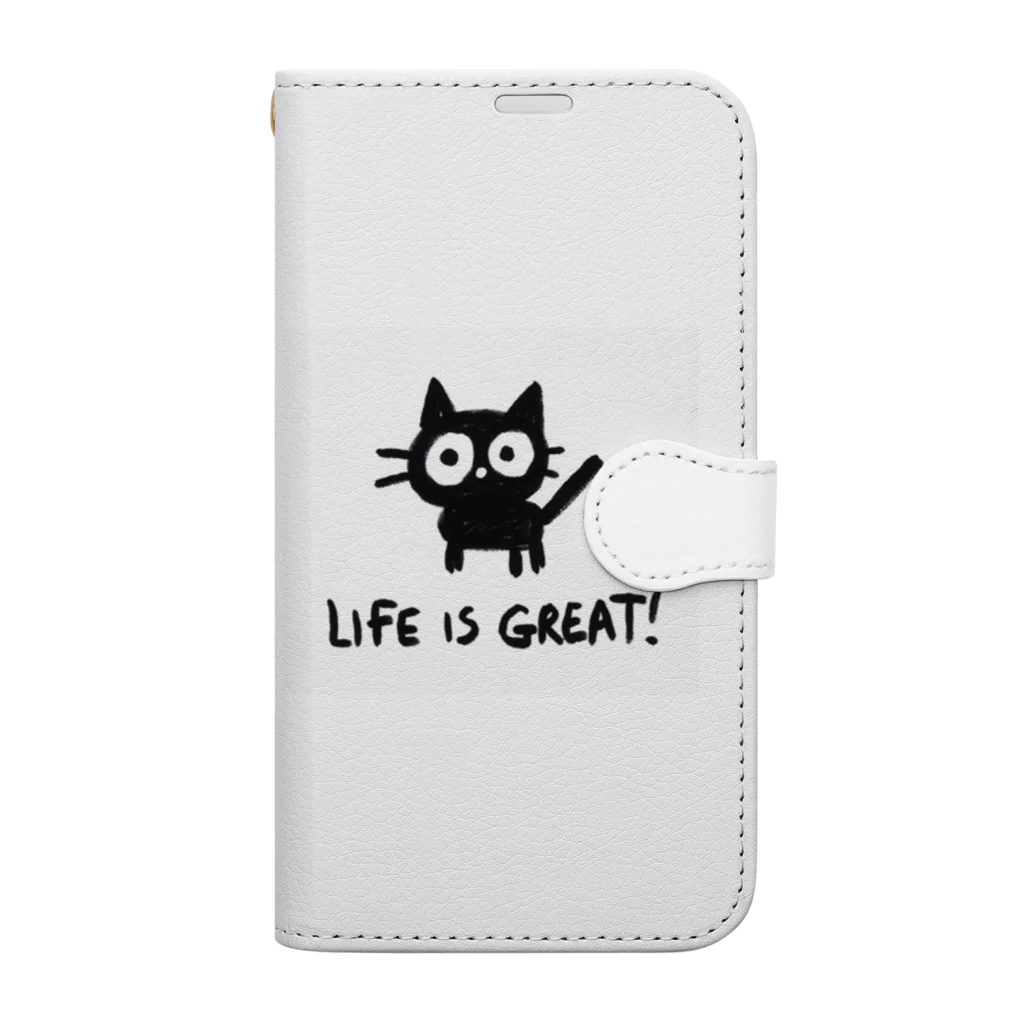 Super_BluemoonのLife is Great !　素晴らしき人生2 Book-Style Smartphone Case