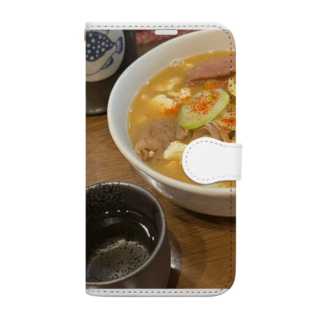 まゆのあかりのTheラーメンVol6 手帳型スマホケース