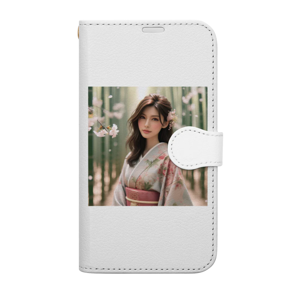 1 0の夏目ひかり Book-Style Smartphone Case