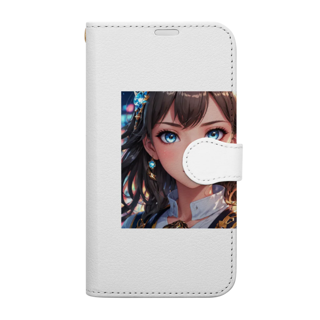 nagisa_riumanのミサ Book-Style Smartphone Case