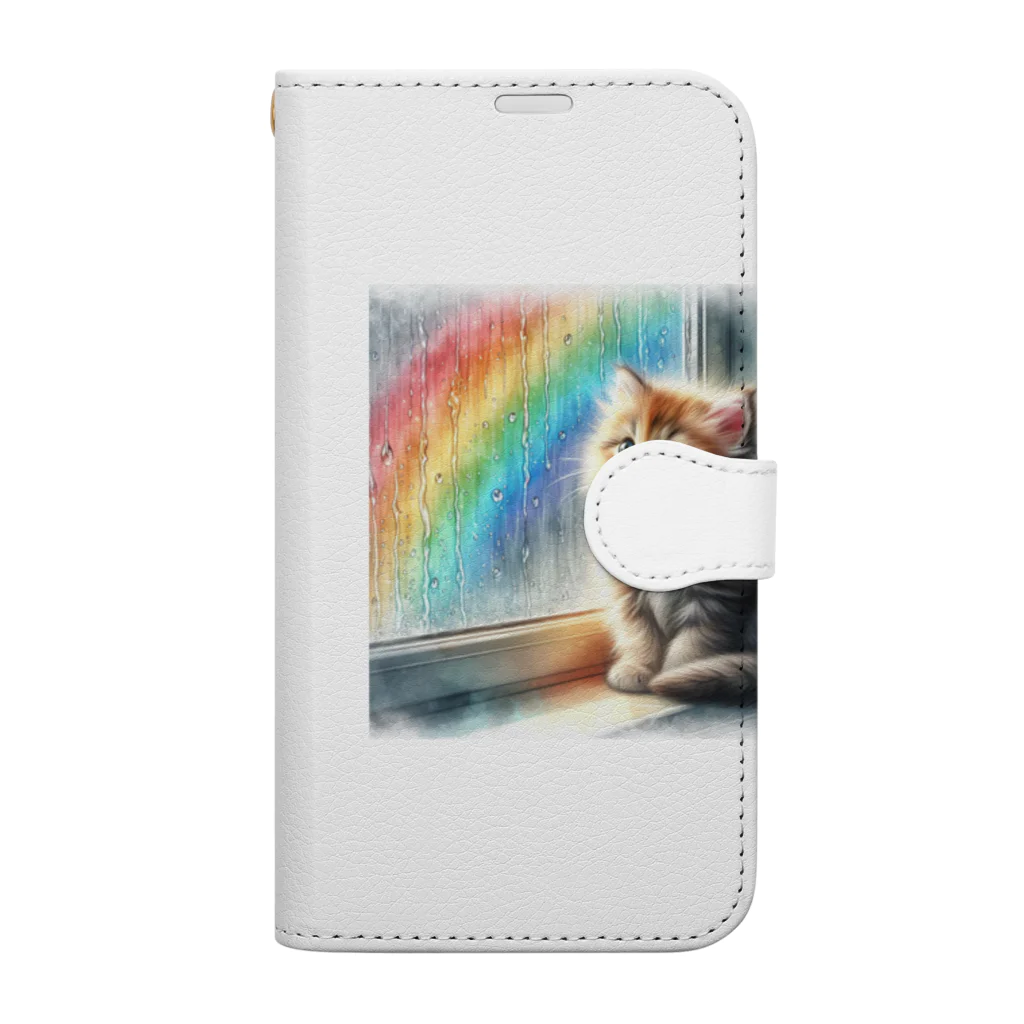 Akiraの猫 Book-Style Smartphone Case