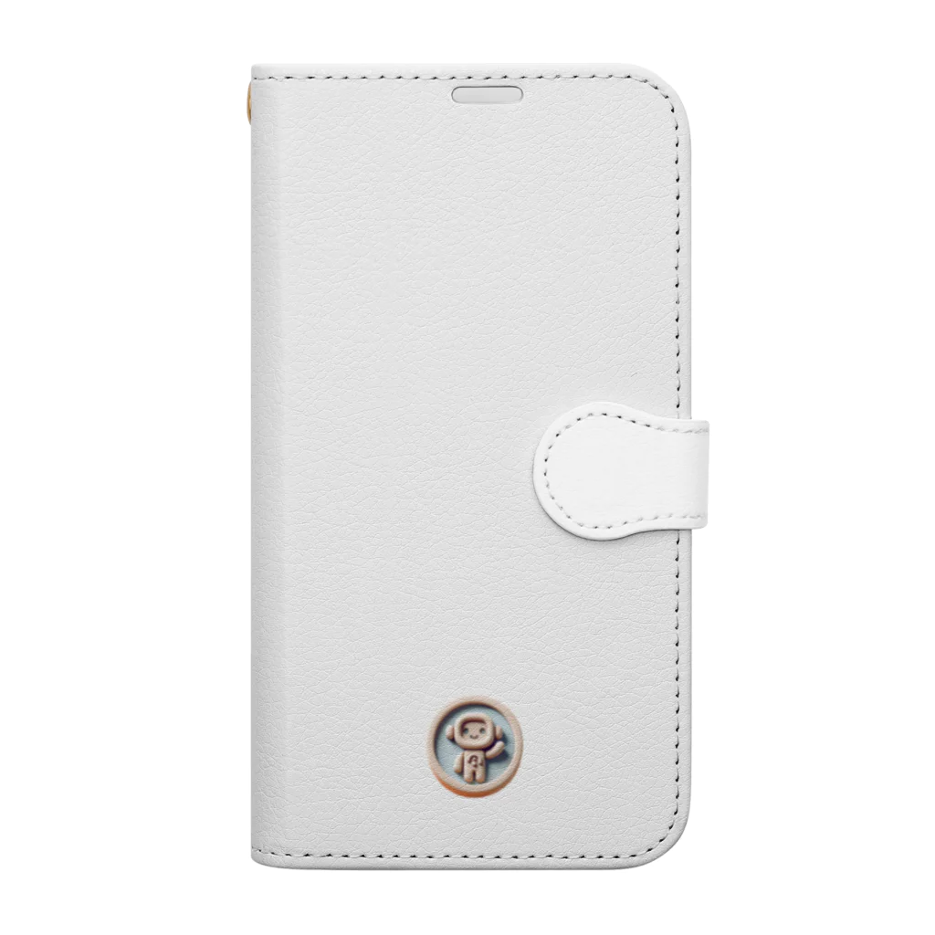 佐藤裕司のAI副業プログラムくん Book-Style Smartphone Case