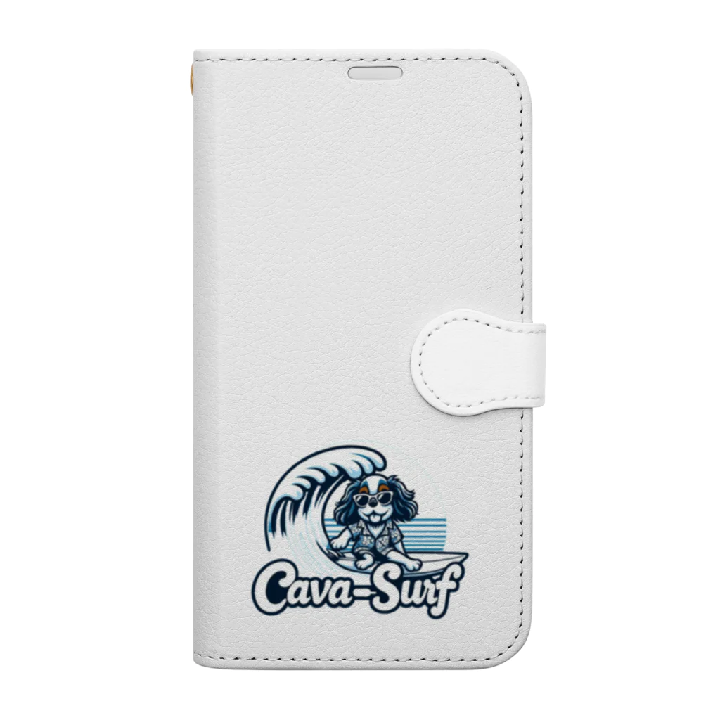 cava-sports　【キャバースポーツ】のcava-surf Book-Style Smartphone Case