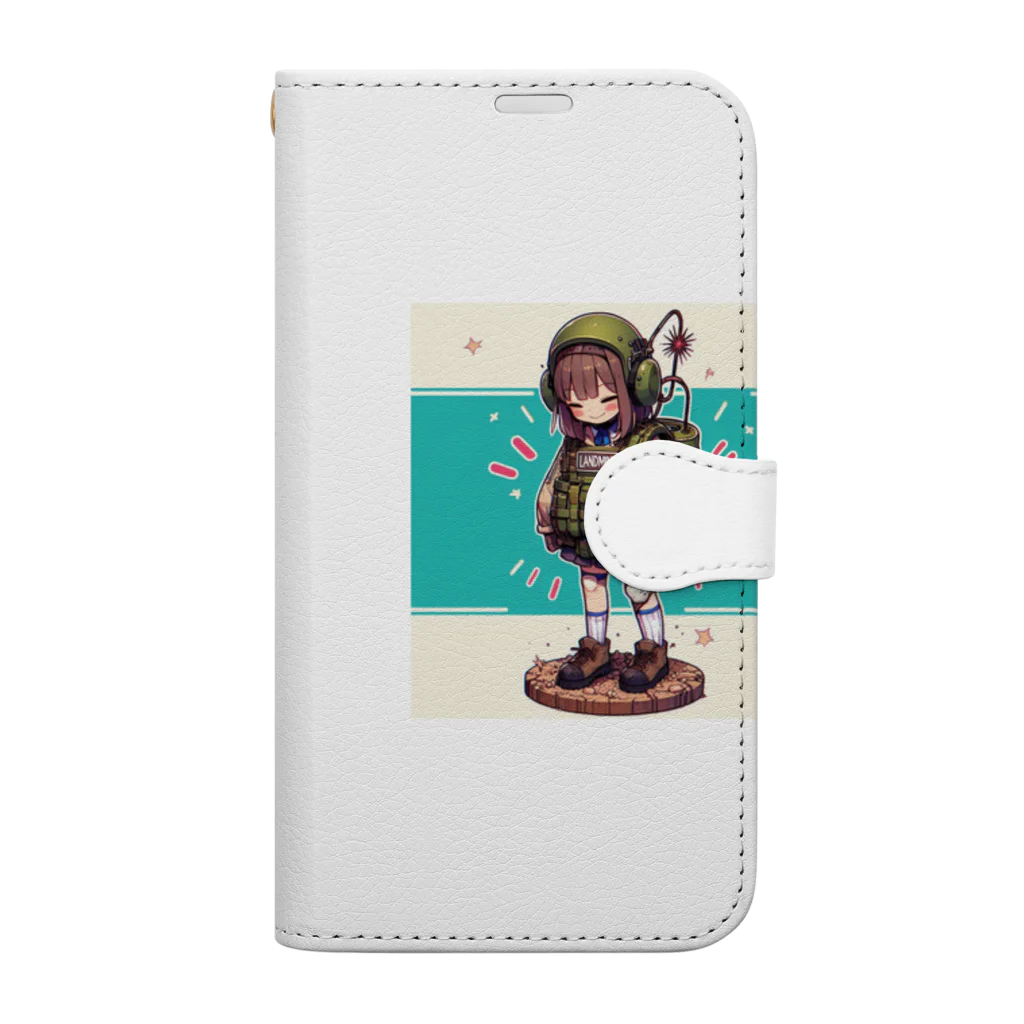 77 NOAの地雷系女子 Book-Style Smartphone Case