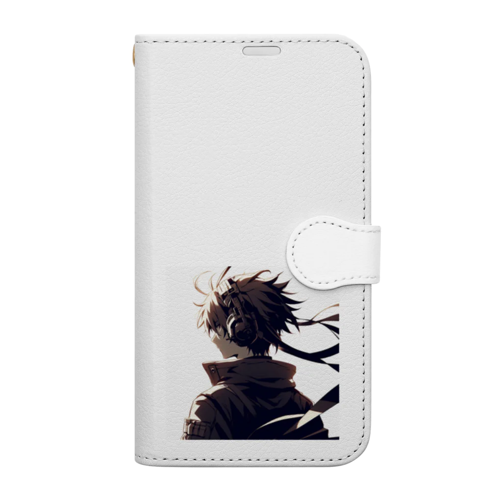 hiroaki75のこんなゲーマーでありたい Book-Style Smartphone Case