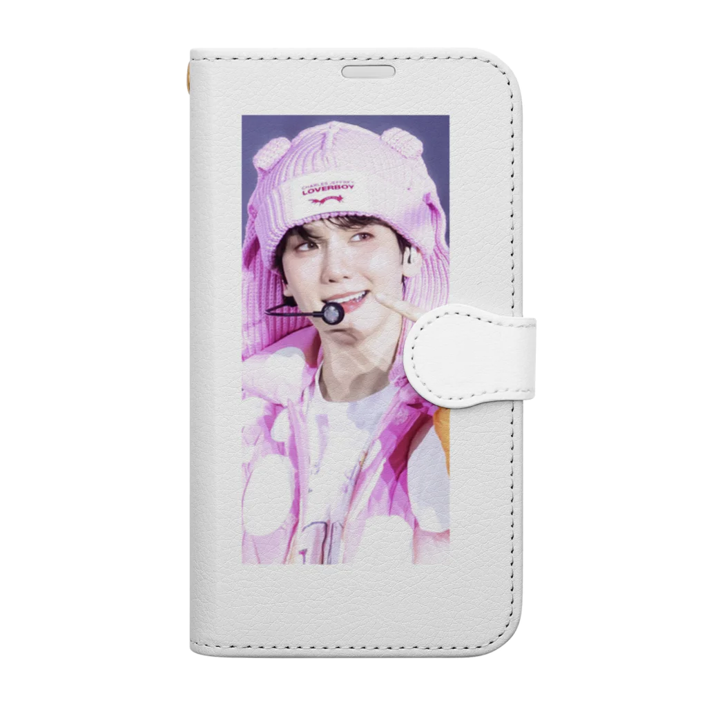 baekhyun-32のベッキョングッズ Book-Style Smartphone Case