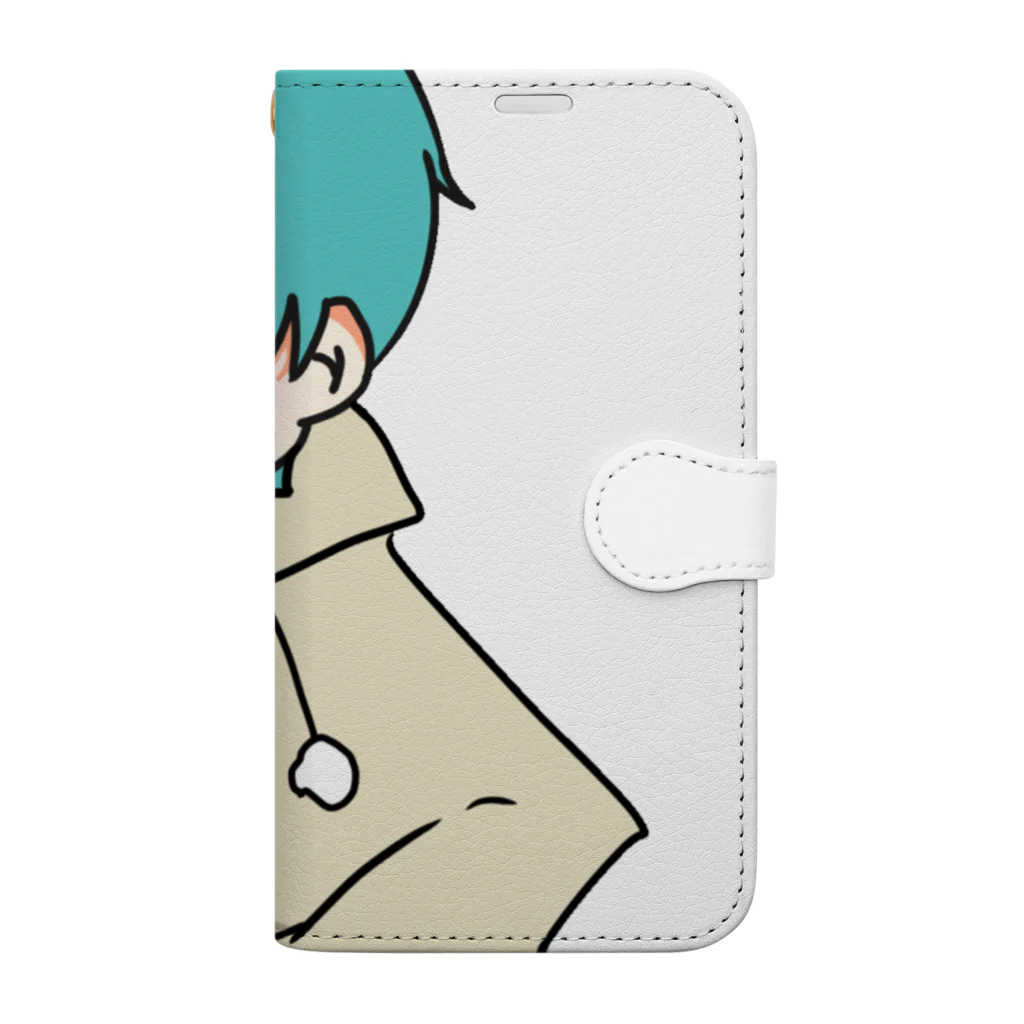 星宮雫＠2月10日新曲『ワスレモノ』リリースの【人型】星宮雫グッズ第2弾 Book-Style Smartphone Case