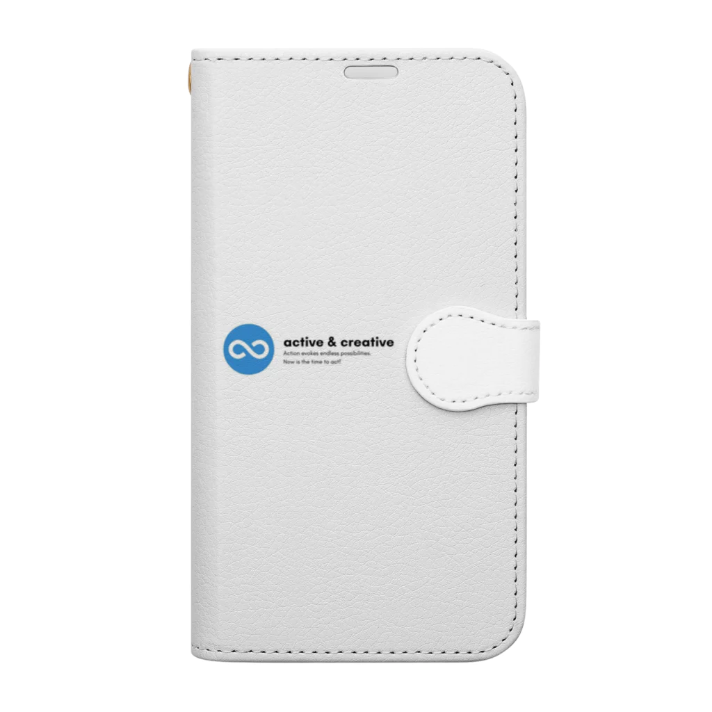 smartguyのactive & creative Book-Style Smartphone Case