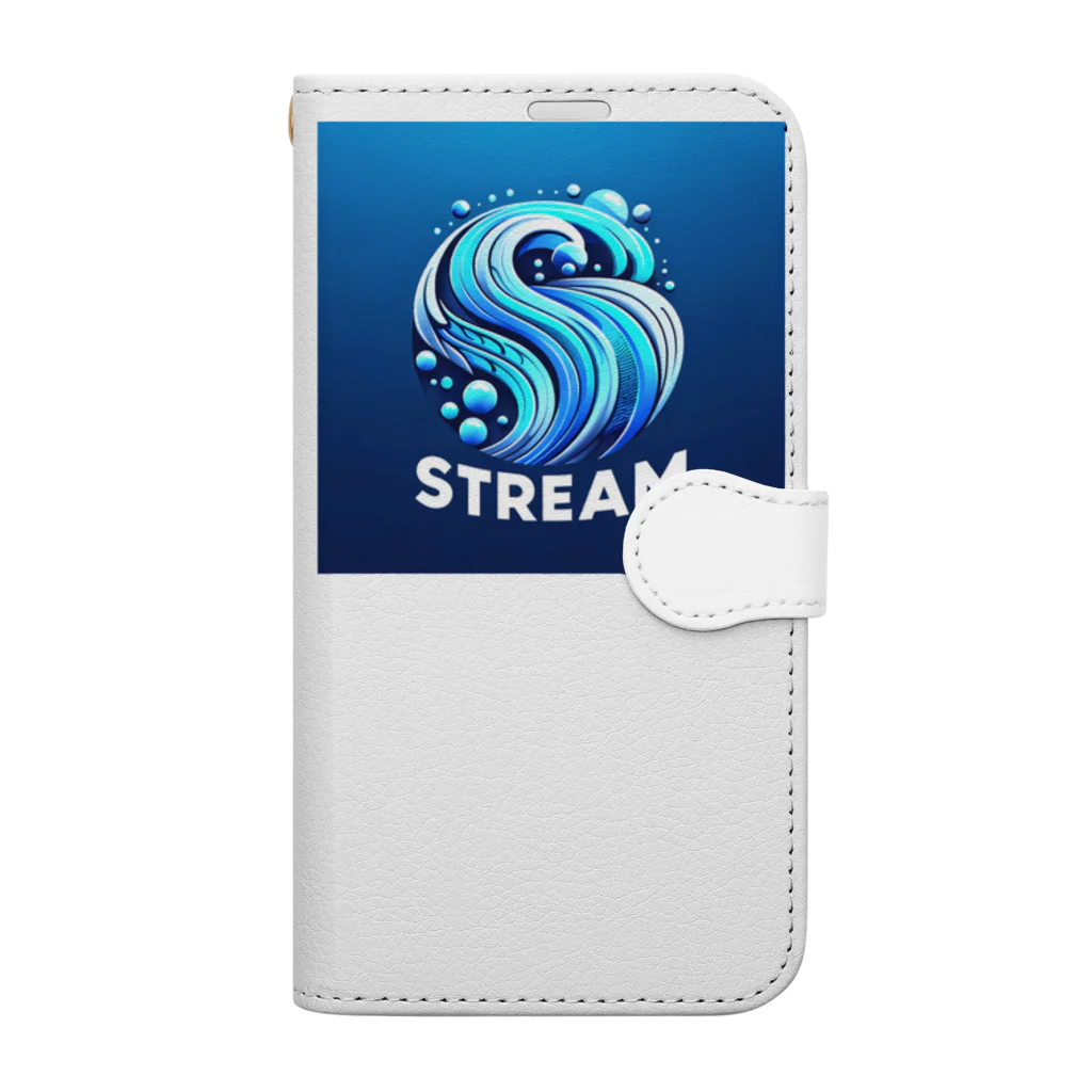 ネコニンジャのStream Book-Style Smartphone Case