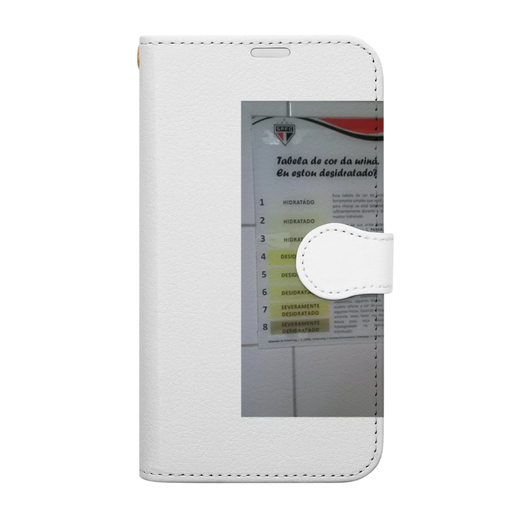 TERACHAUの体調管理 Book-Style Smartphone Case