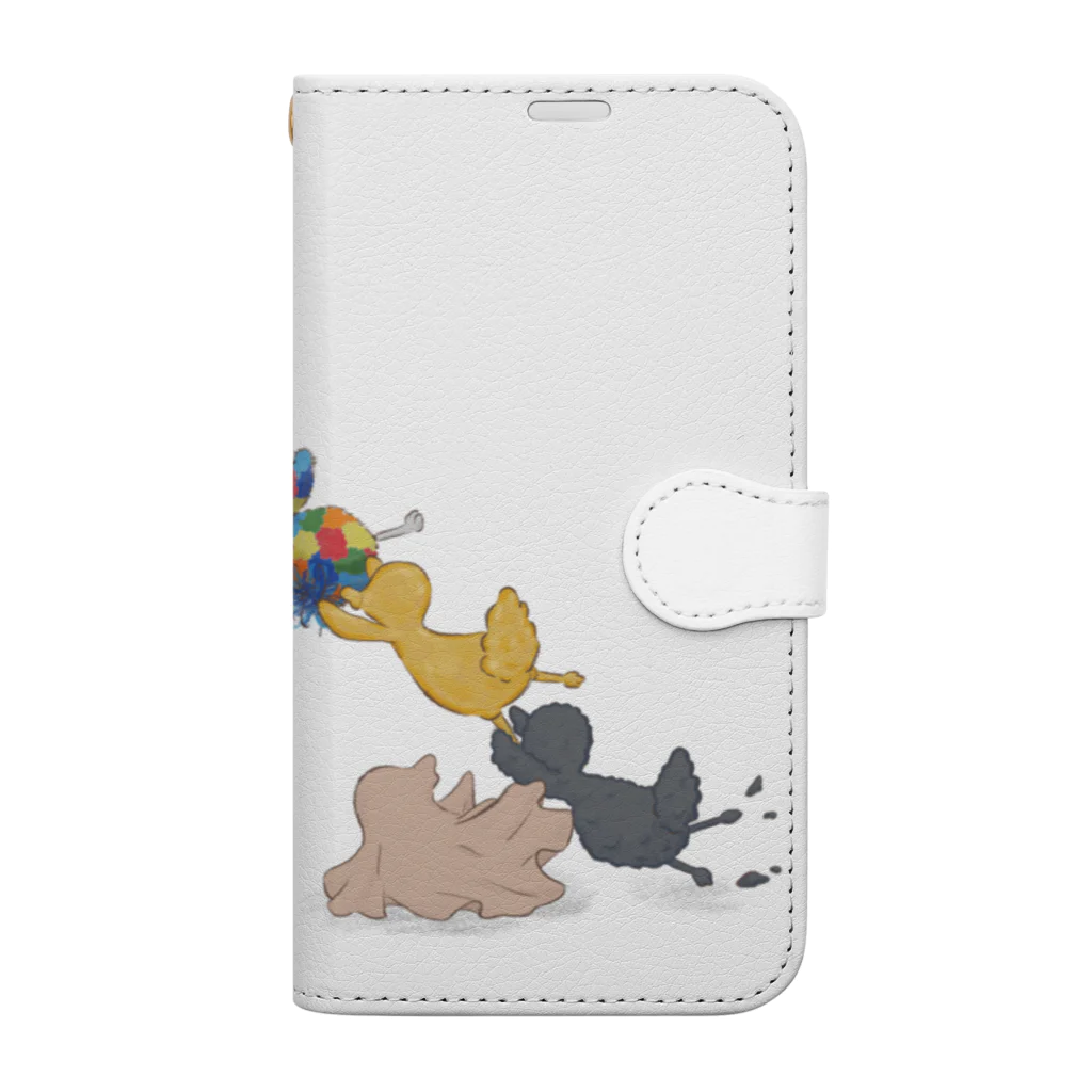 Yumi_Katharinaのうわっあぶない！ Book-Style Smartphone Case