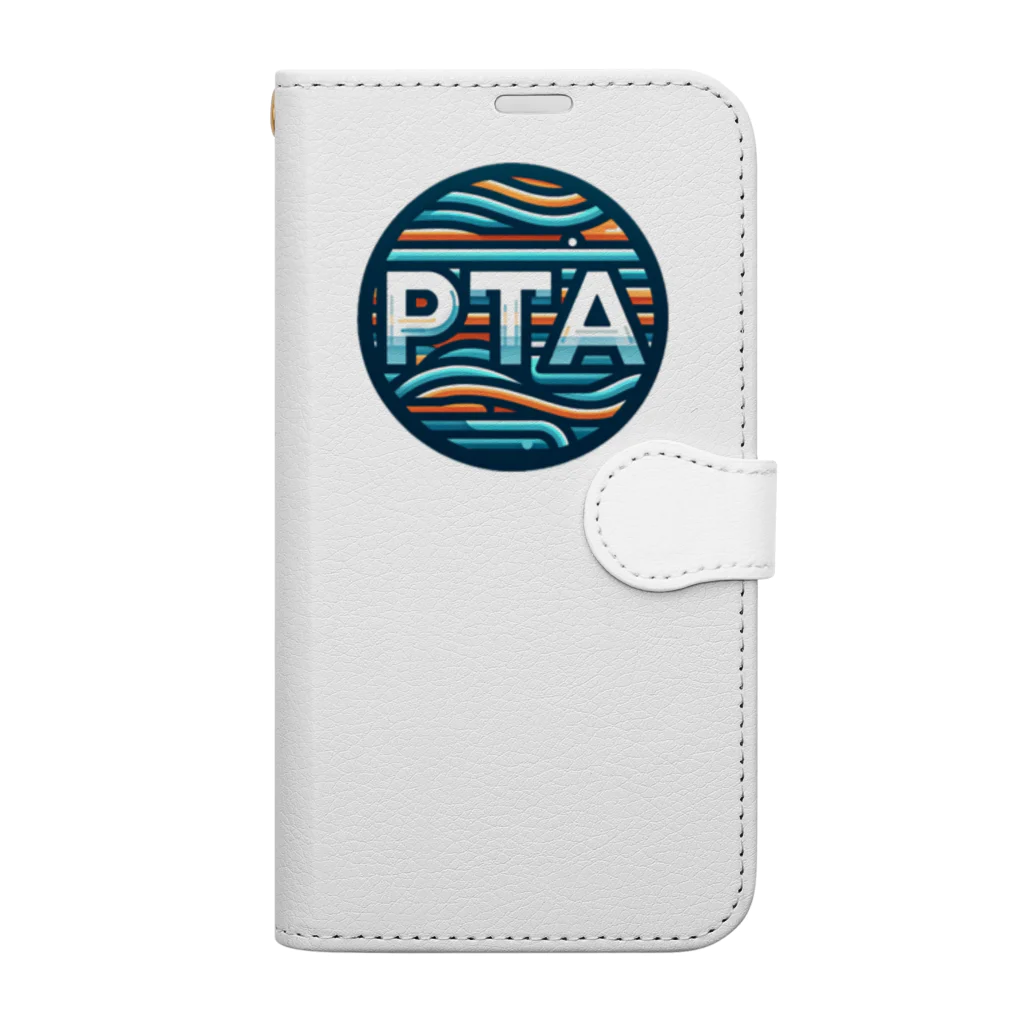 PTA役員のお店のPTA 手帳型スマホケース