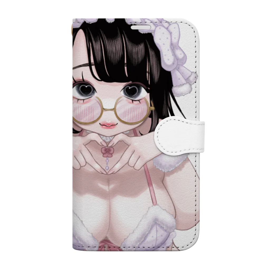 羽憑ゆめのお部屋の【⭐️6月いっぱい限定⭐️】羽憑ゆめオリジナルグッズ Book-Style Smartphone Case