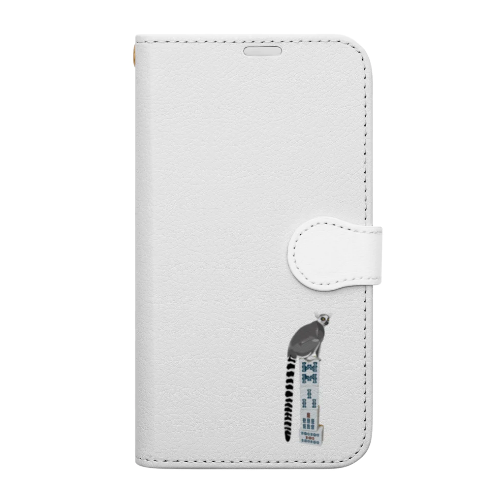 Laminaの輪尾狐猿×索子 Book-Style Smartphone Case