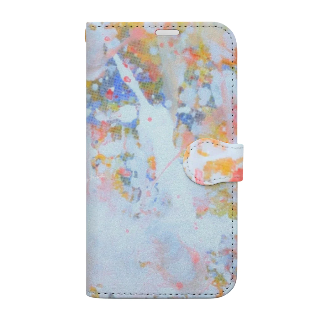 Lemuriart ✶ SophiaのJophiel Book-Style Smartphone Case