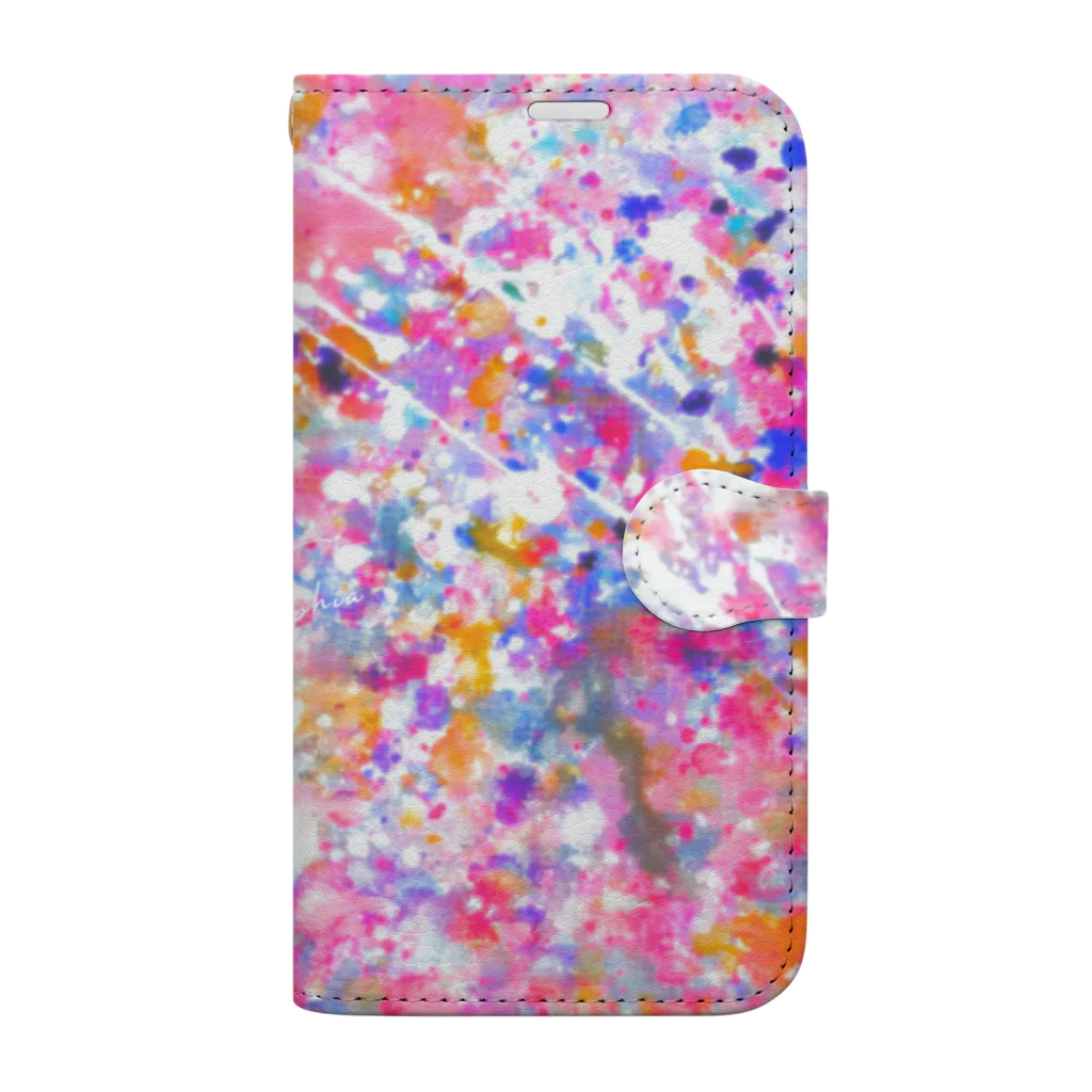 Lemuriart ✶ SophiaのAriel Book-Style Smartphone Case