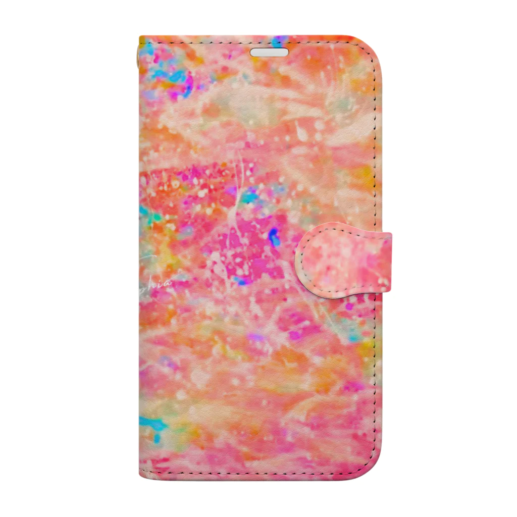 Lemuriart ✶ SophiaのHappiness Book-Style Smartphone Case