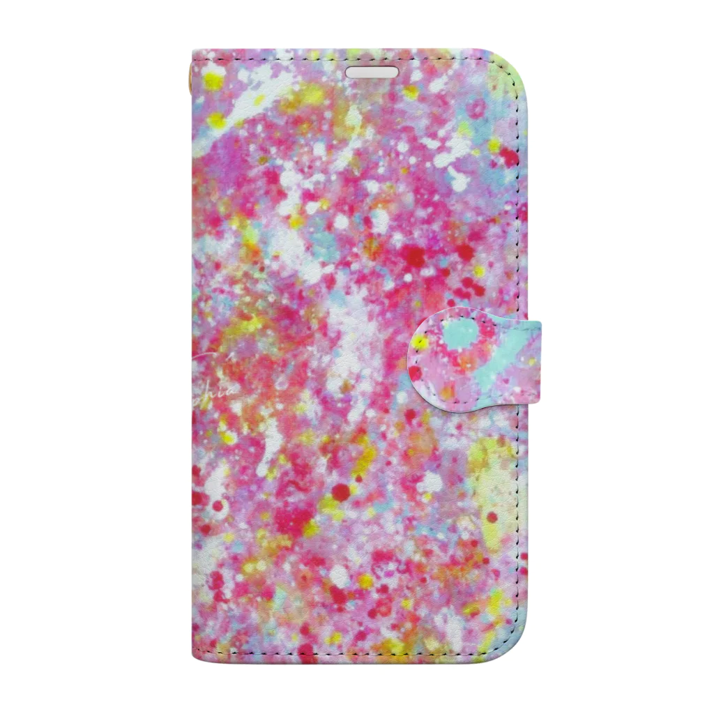 Lemuriart ✶ SophiaのPassion Book-Style Smartphone Case