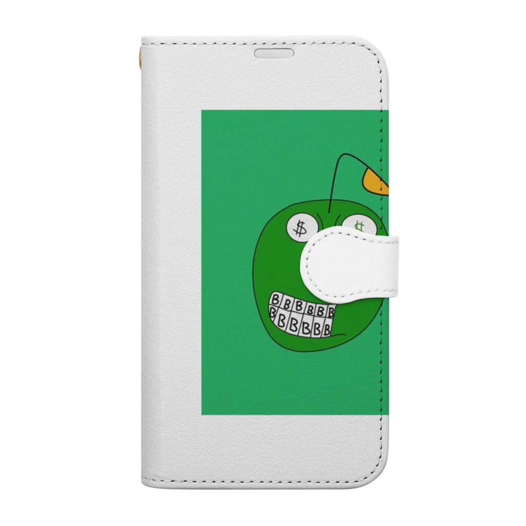 MisteryAppleのMysteryApple Book-Style Smartphone Case