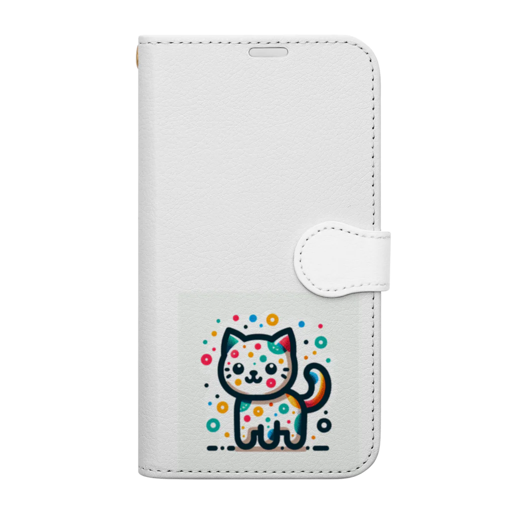 はるねこちゃん🐱　harunekocyanのはるねこちゃん Book-Style Smartphone Case