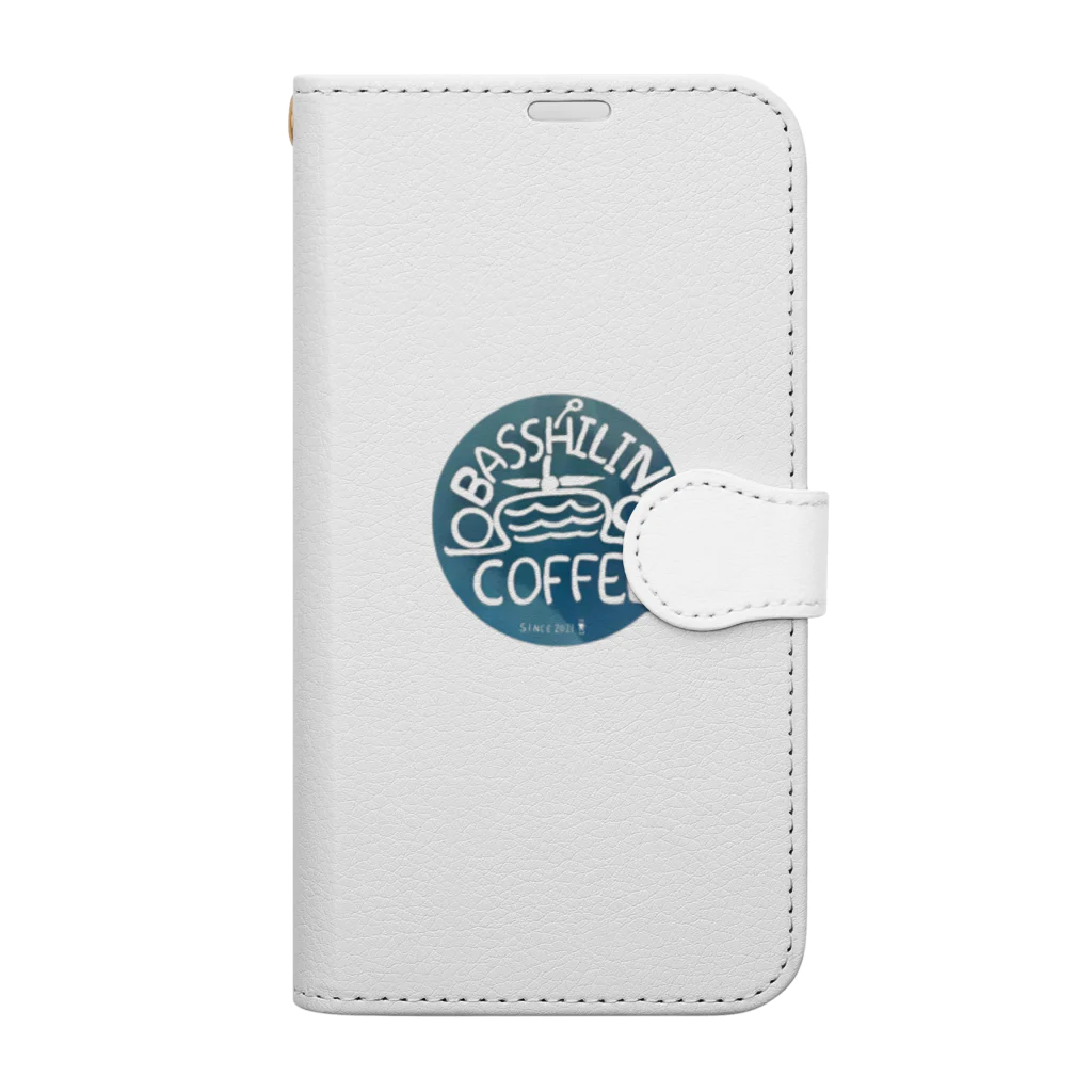 バッシラインコーヒーのバッシラインコーヒー Book-Style Smartphone Case