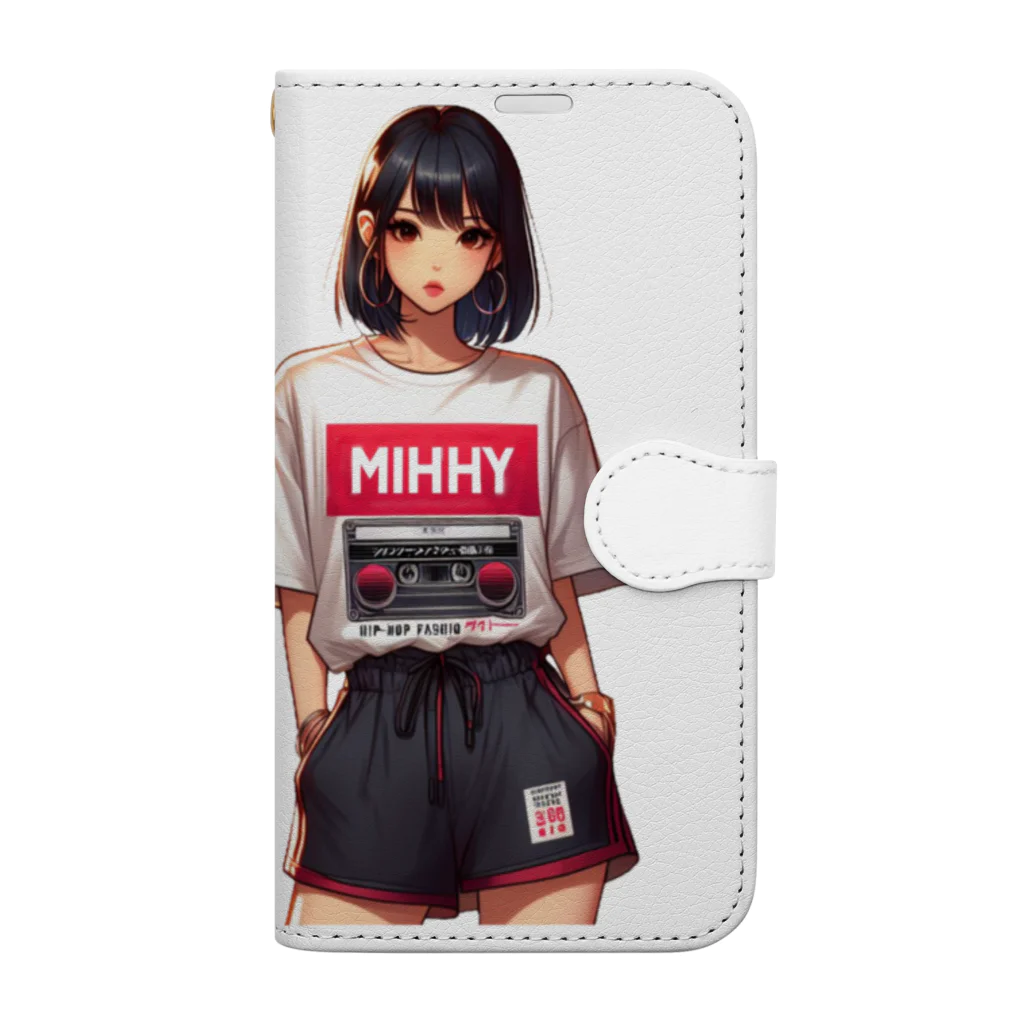 mihhyのMIHHY Book-Style Smartphone Case