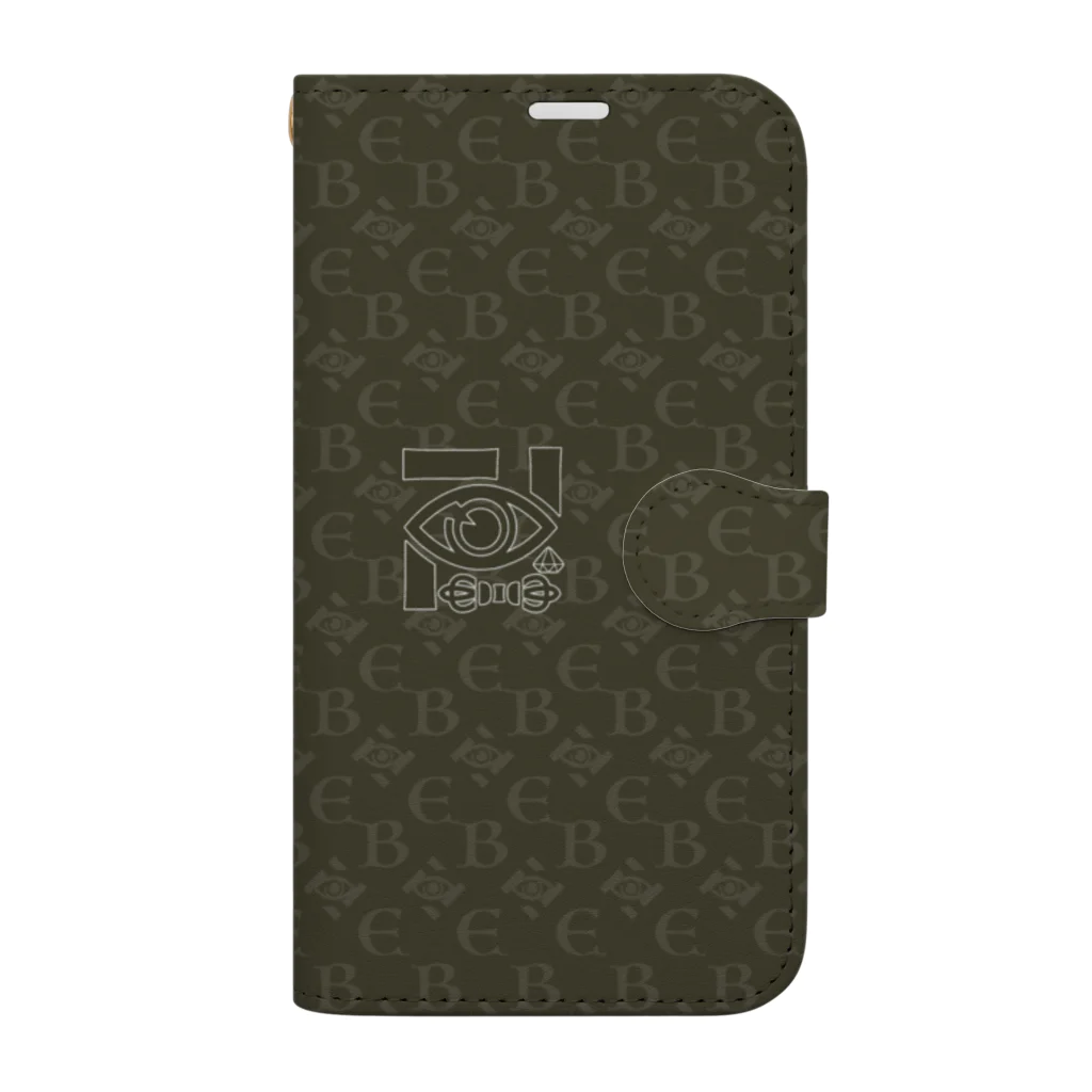 BUDDHA卍EMPERORのSafariの春 Book-Style Smartphone Case