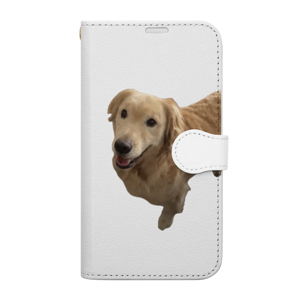 mesubutakakkaの雌豚閣下の飼い主くん(犬) Book-Style Smartphone Case