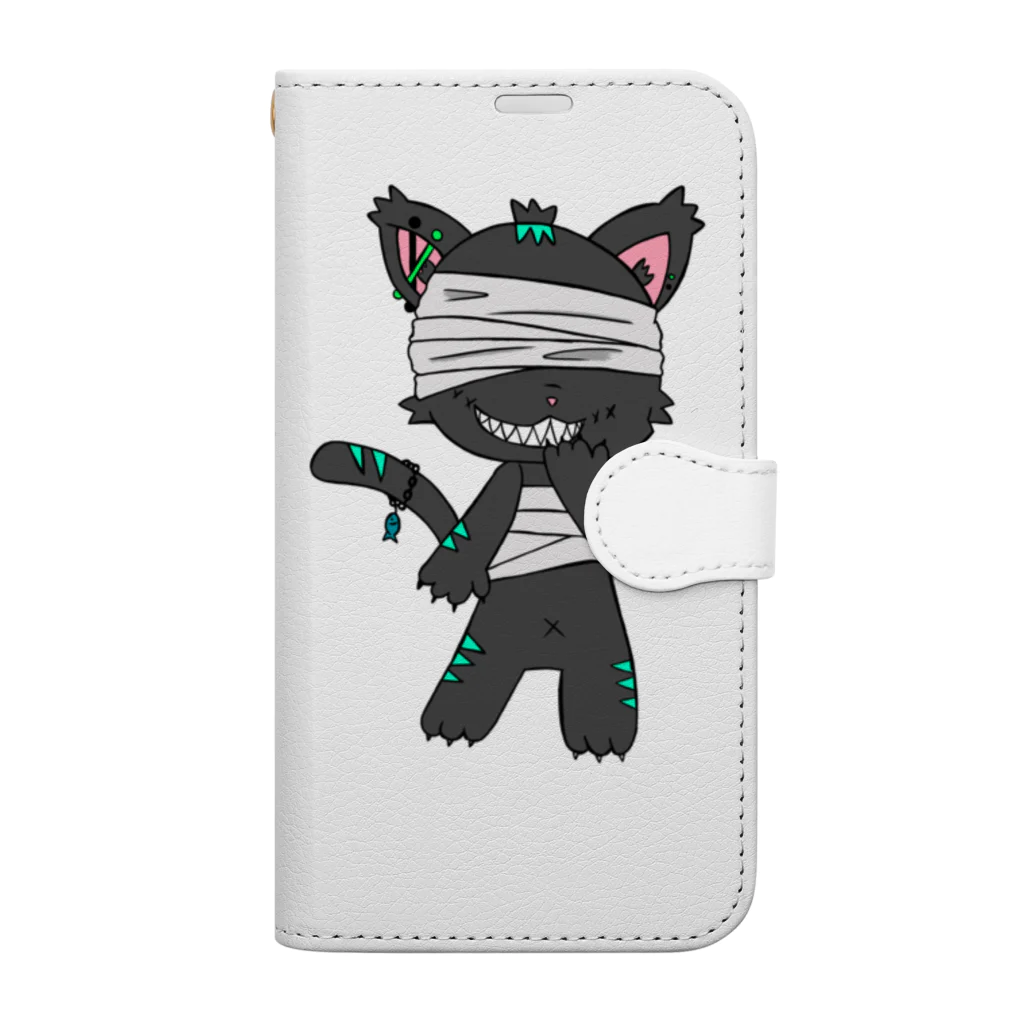 Chashireのチェシャ猫 Book-Style Smartphone Case