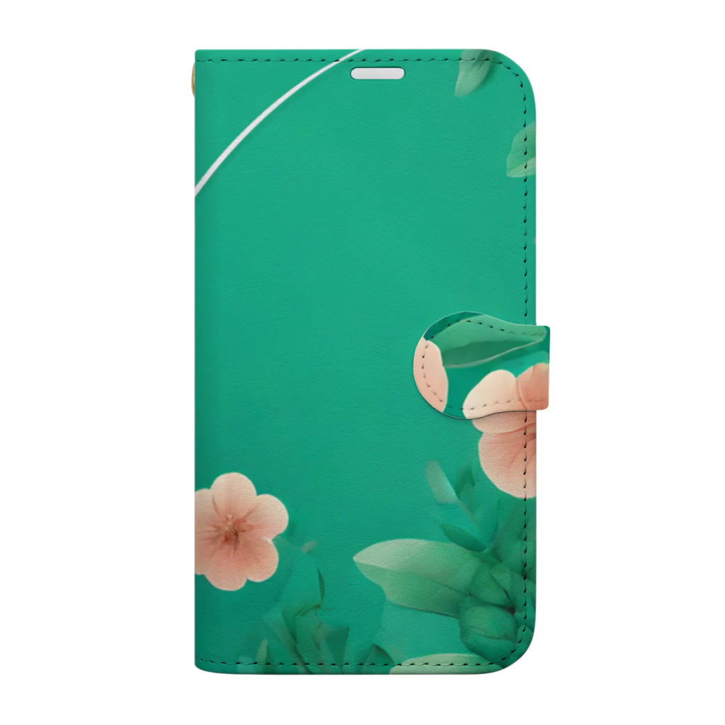 evening-fiveのHALF SUMMER 002 Book-Style Smartphone Case