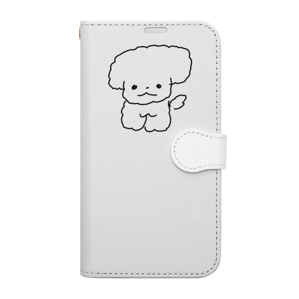 take-a-licenseのむぎちゃん Book-Style Smartphone Case