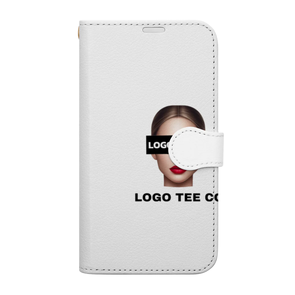 Logo Tee Co.のLogo Tee Co. Book-Style Smartphone Case