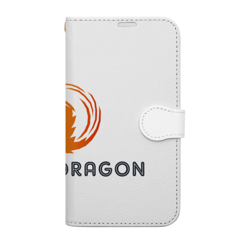 successmaniaのMOON DRAGON Book-Style Smartphone Case