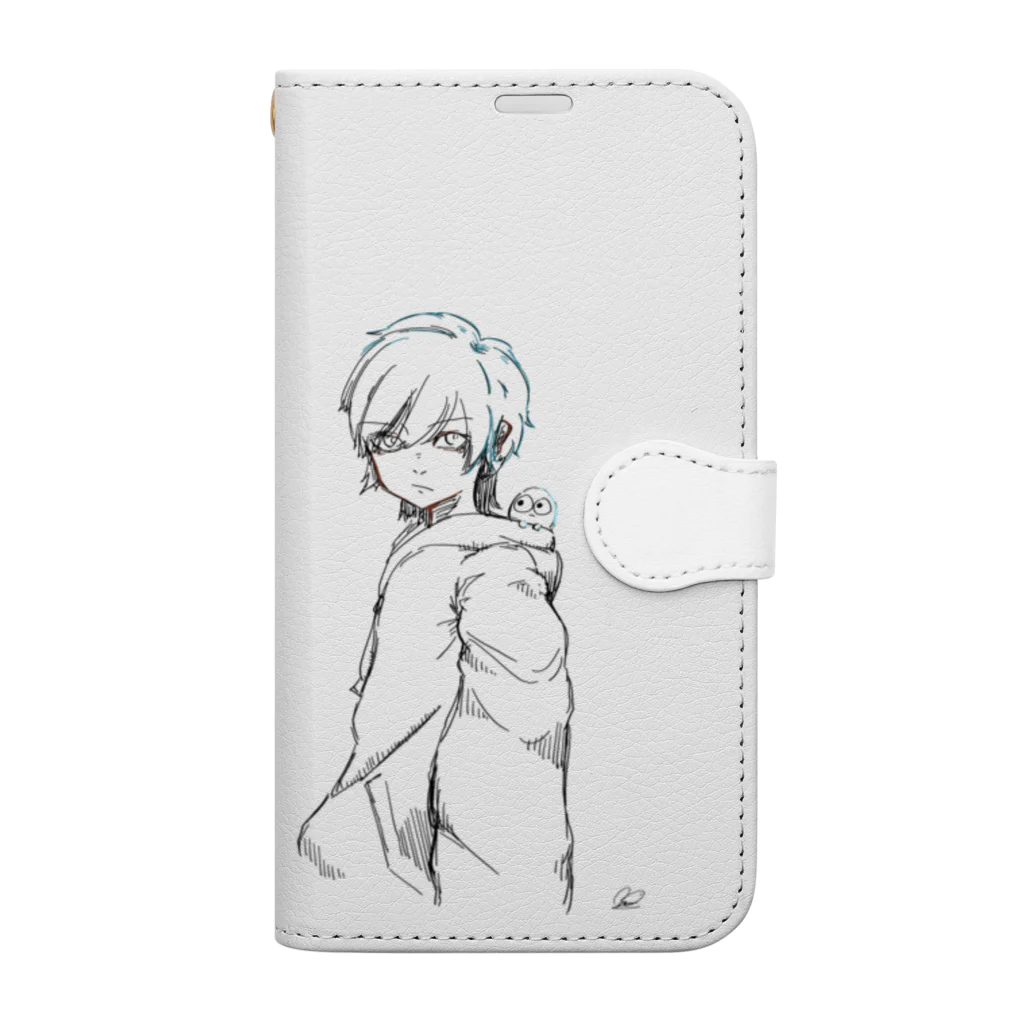 Shiraishi CenterのShiraishi’ Art Book-Style Smartphone Case